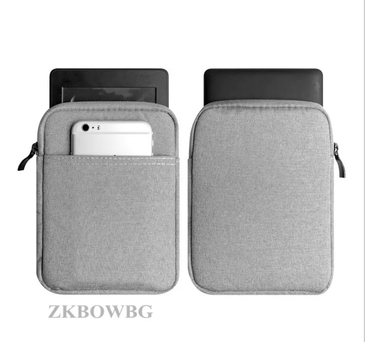 Sleeve Case for Kobo Clara Colour BW 2E Aura N514 / GLO HD 2E HD Tolino Shine3/4 Vision 1 2 3 4 6inch Ebook EReader Pouch Bags