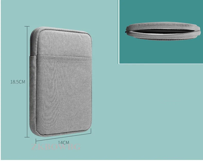 Sleeve Case for Kobo Clara Colour BW 2E Aura N514 / GLO HD 2E HD Tolino Shine3/4 Vision 1 2 3 4 6inch Ebook EReader Pouch Bags