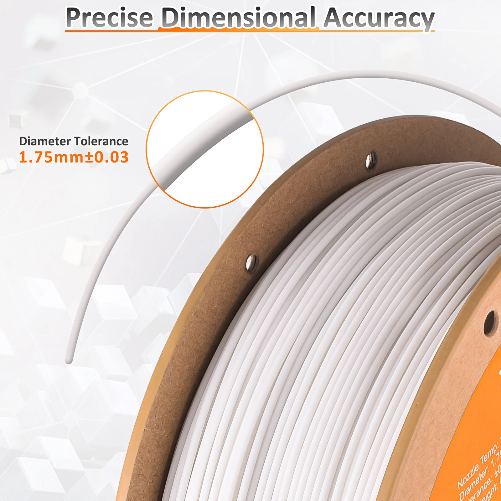 Eryone PP-CF(700g)/PP(900g) Premium Filament 3D FDM Print, Safe Material PP, PP Carbon Fiber/PP Filament