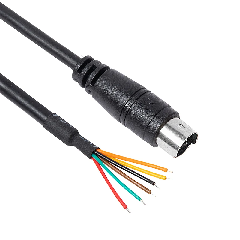 CT-39A Packet Interface Cable 6 Pin Mini Din Breakout Cable for Yaesu FT-450D FT-8800R FT-991 FT-817 FT-897D FT-7900R FT-7800R