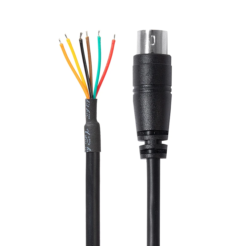 CT-39A Packet Interface Cable 6 Pin Mini Din Breakout Cable for Yaesu FT-450D FT-8800R FT-991 FT-817 FT-897D FT-7900R FT-7800R