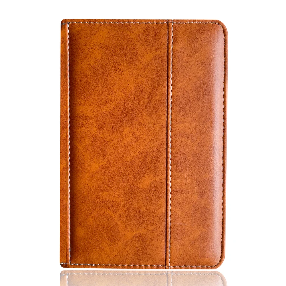 For Sony PRS-T2 Ebook Reader Protective Case Skin with Magnetic Closure Pocket Pouch for Sony Prs T2 Leather Cover Cases