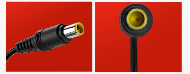 100W USB Type C PD Fast Charging Cable Cord for Lenovo ThinkPad T61 T60 T420 T430 USB-C to 7.9X5.5mm DC Power Adapter Connector