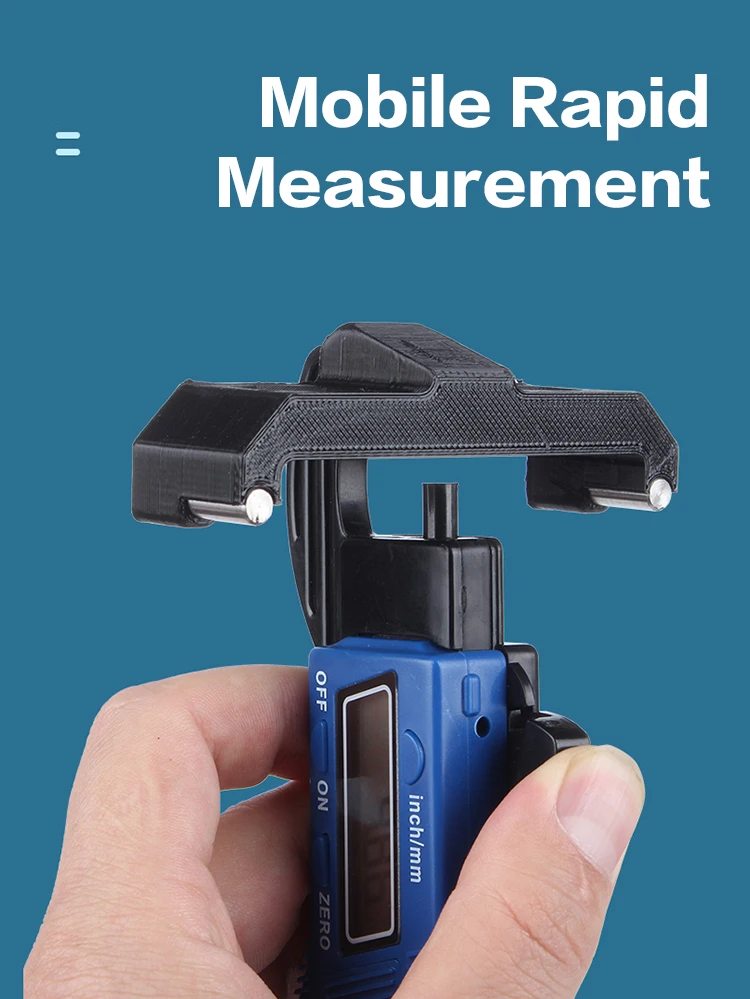 2GT Timing Belt Tensiometer GT2 Synchronous Opening Rubber Belt Tension Gauge Tester Tightness Detection For Bambu Lab Voron 2.4