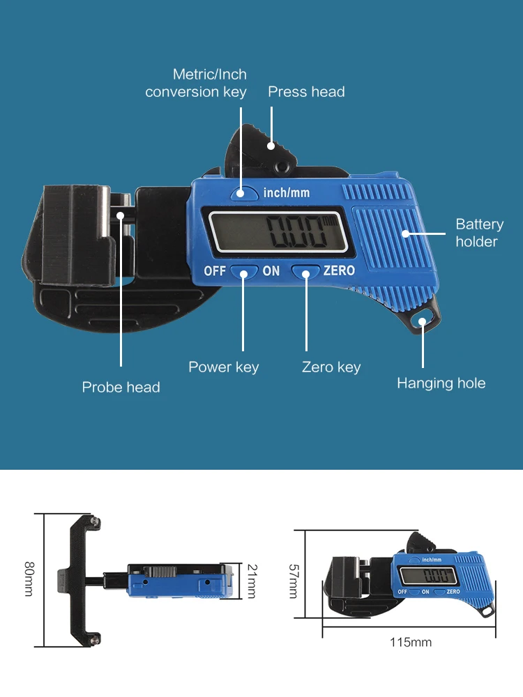 2GT Timing Belt Tensiometer GT2 Synchronous Opening Rubber Belt Tension Gauge Tester Tightness Detection For Bambu Lab Voron 2.4