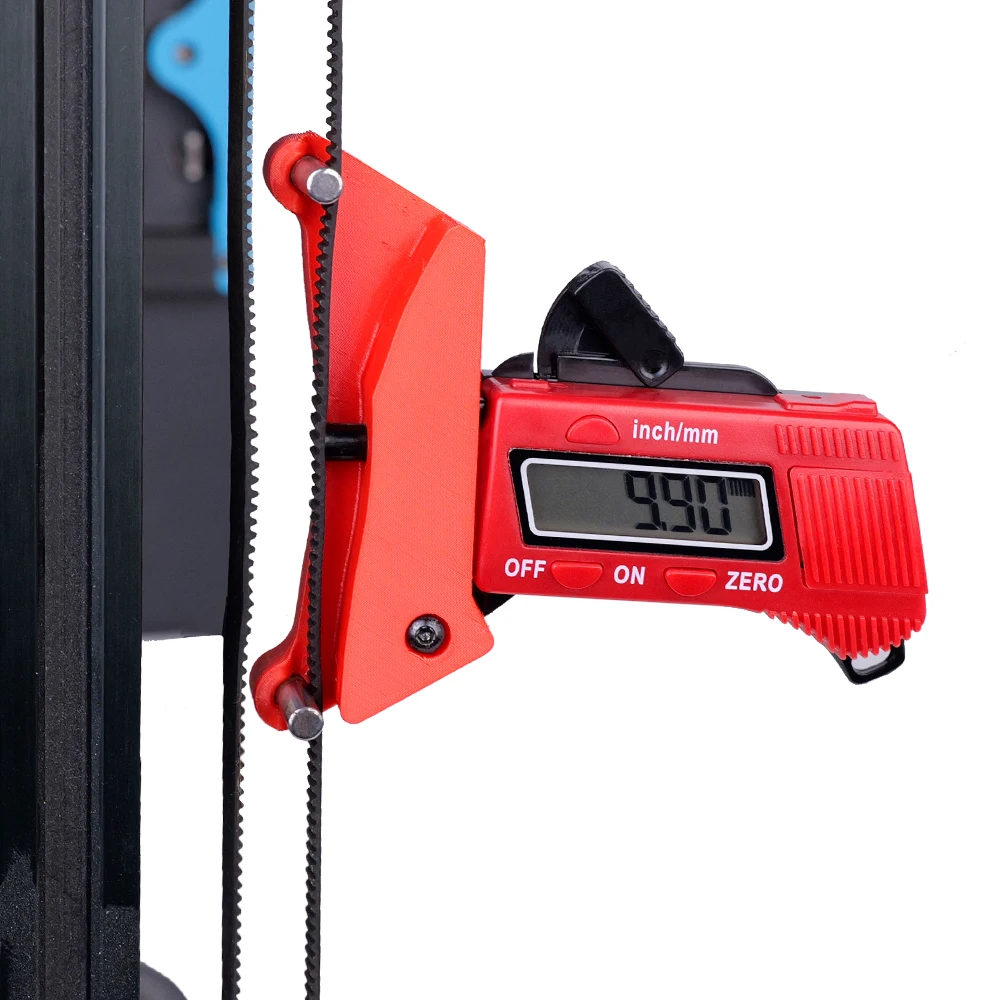 2GT Timing Belt Tensiometer GT2 Synchronous Opening Rubber Belt Tension Gauge Tester Tightness Detection For Bambu Lab Voron 2.4