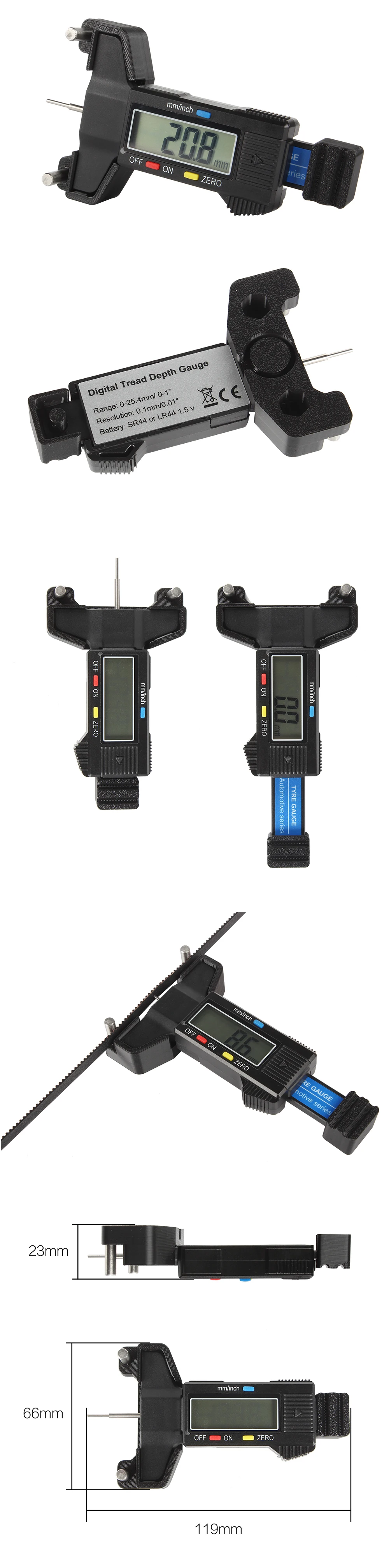 2GT Timing Belt Tensiometer GT2 Synchronous Opening Rubber Belt Tension Gauge Tester Tightness Detection For Bambu Lab Voron 2.4