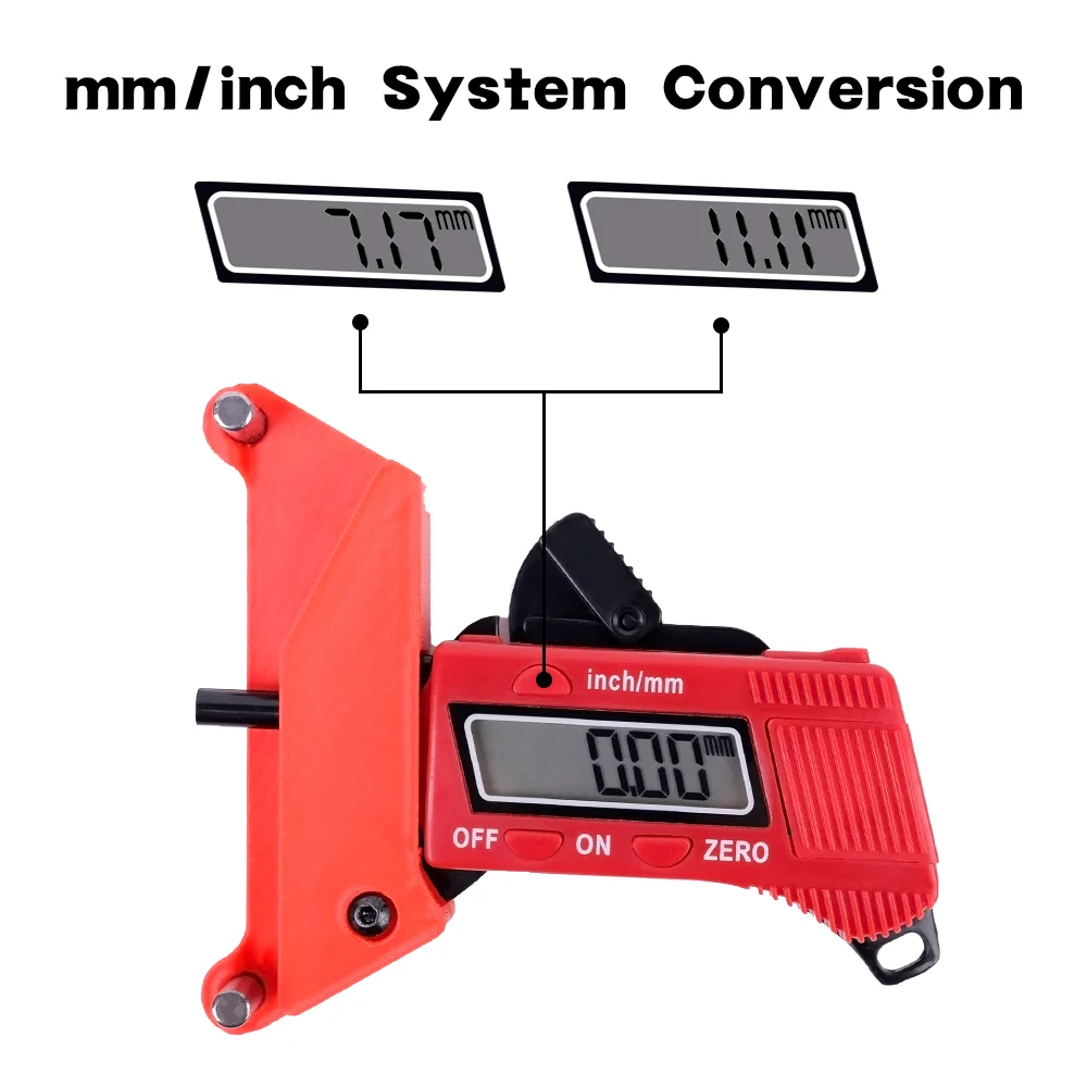 2GT Timing Belt Tensiometer GT2 Synchronous Opening Rubber Belt Tension Gauge Tester Tightness Detection For Bambu Lab Voron 2.4