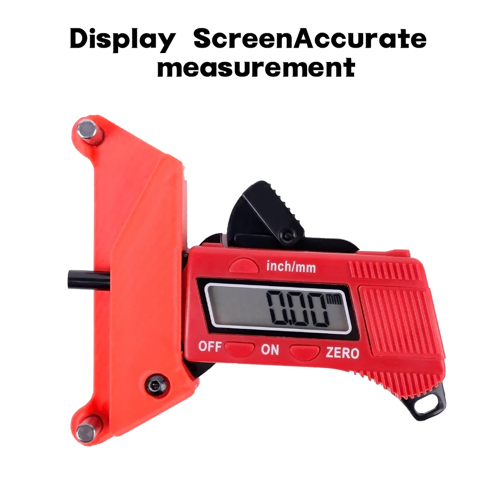 2GT Timing Belt Tensiometer GT2 Synchronous Opening Rubber Belt Tension Gauge Tester Tightness Detection For Bambu Lab Voron 2.4