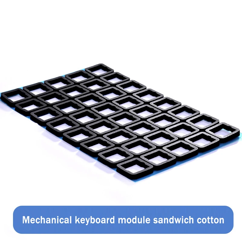 Mechanical Keyboard PCB Switch Pad Silencer Cotton Underpad Screw pads steel plate pads E Keyporon Hotswap Foam Custom Gamer