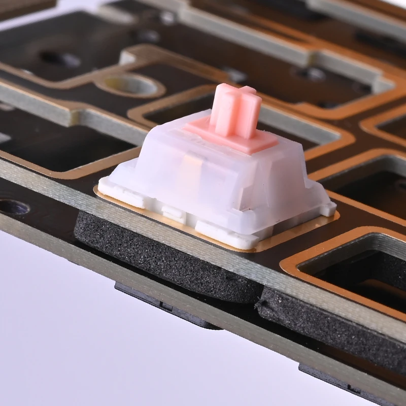 Mechanical Keyboard PCB Switch Pad Silencer Cotton Underpad Screw pads steel plate pads E Keyporon Hotswap Foam Custom Gamer
