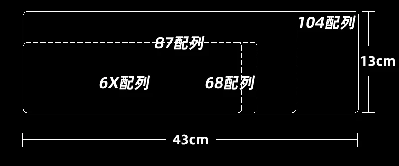 Mechanical Keyboard PCB Switch Pad Silencer Cotton Underpad Screw pads steel plate pads E Keyporon Hotswap Foam Custom Gamer