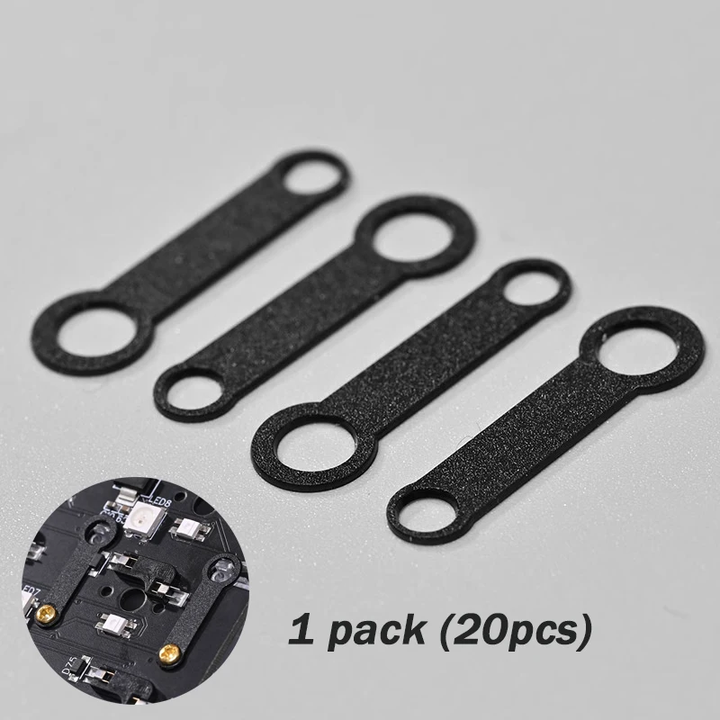 Mechanical Keyboard PCB Switch Pad Silencer Cotton Underpad Screw pads steel plate pads E Keyporon Hotswap Foam Custom Gamer