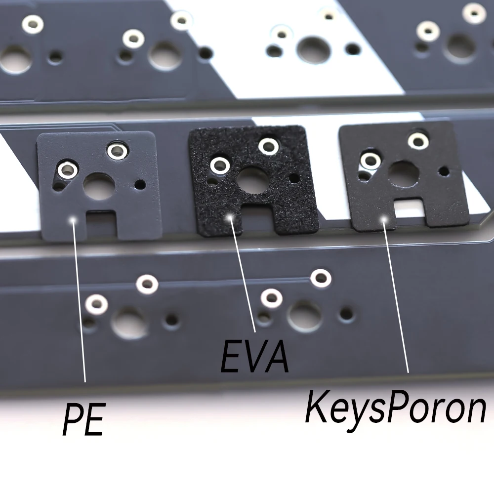 Mechanical Keyboard PCB Switch Pad Silencer Cotton Underpad Screw pads steel plate pads E Keyporon Hotswap Foam Custom Gamer