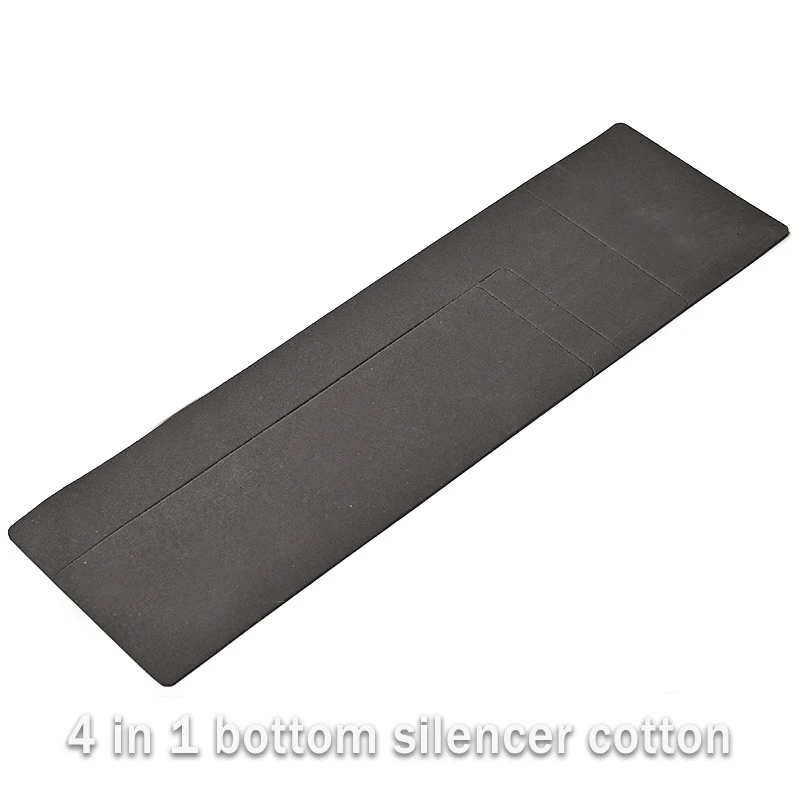Mechanical Keyboard PCB Switch Pad Silencer Cotton Underpad Screw pads steel plate pads E Keyporon Hotswap Foam Custom Gamer