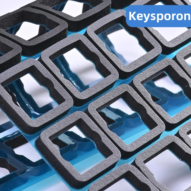Mechanical Keyboard PCB Switch Pad Silencer Cotton Underpad Screw pads steel plate pads E Keyporon Hotswap Foam Custom Gamer