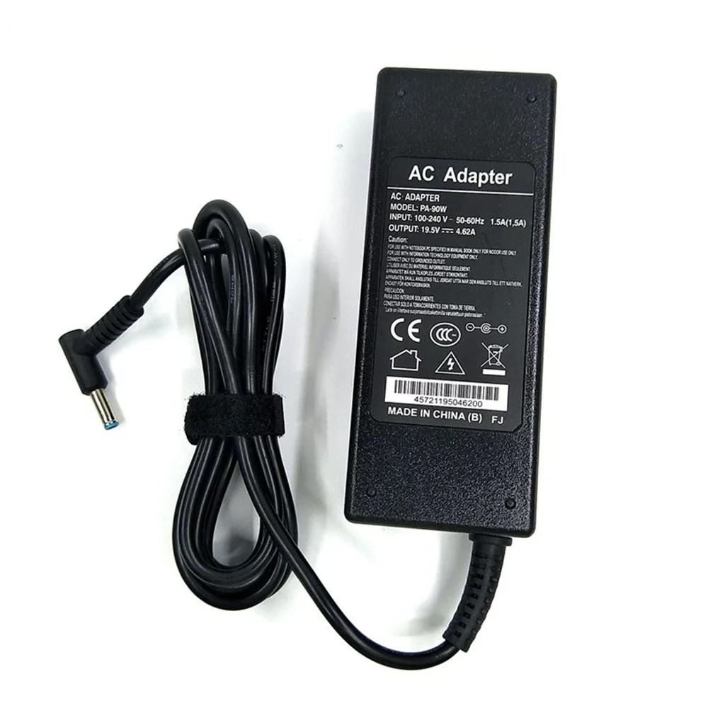19.5V 4.62A 90W 4.5*3.0mm AC Laptop Charger Power Adapter For HP Pavilion 14 15 PPP012C-S 710413-001 Envy 17 17-j000 15-e029TX