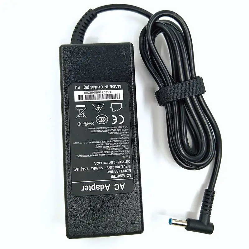 19.5V 4.62A 90W 4.5*3.0mm AC Laptop Charger Power Adapter For HP Pavilion 14 15 PPP012C-S 710413-001 Envy 17 17-j000 15-e029TX