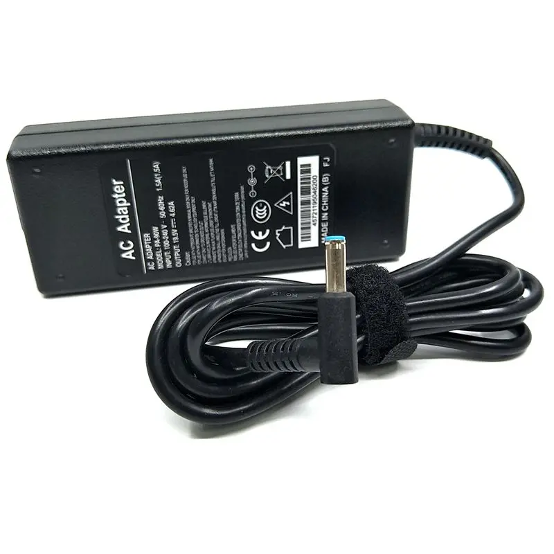 19.5V 4.62A 90W 4.5*3.0mm AC Laptop Charger Power Adapter For HP Pavilion 14 15 PPP012C-S 710413-001 Envy 17 17-j000 15-e029TX