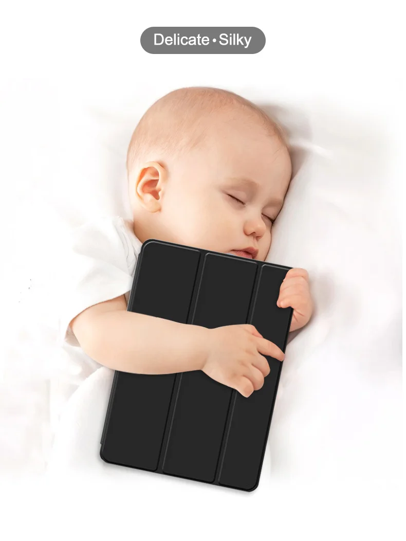 For Lenovo Tab M10 Plus 3rd Gen TB125FU TB-128FU Gen 3 Case 10.61 Tri-fold PU Leather Smart Case For Xiaoxin Pad 2022 10.6 Funda
