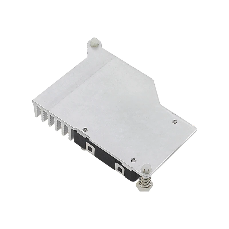 Raspberry Pi 5 Active Cooler Aluminum Heatsink PWM Speed Adjustable Fan Black Silver Blue Cooling Radiator for RPI 5 Pi5