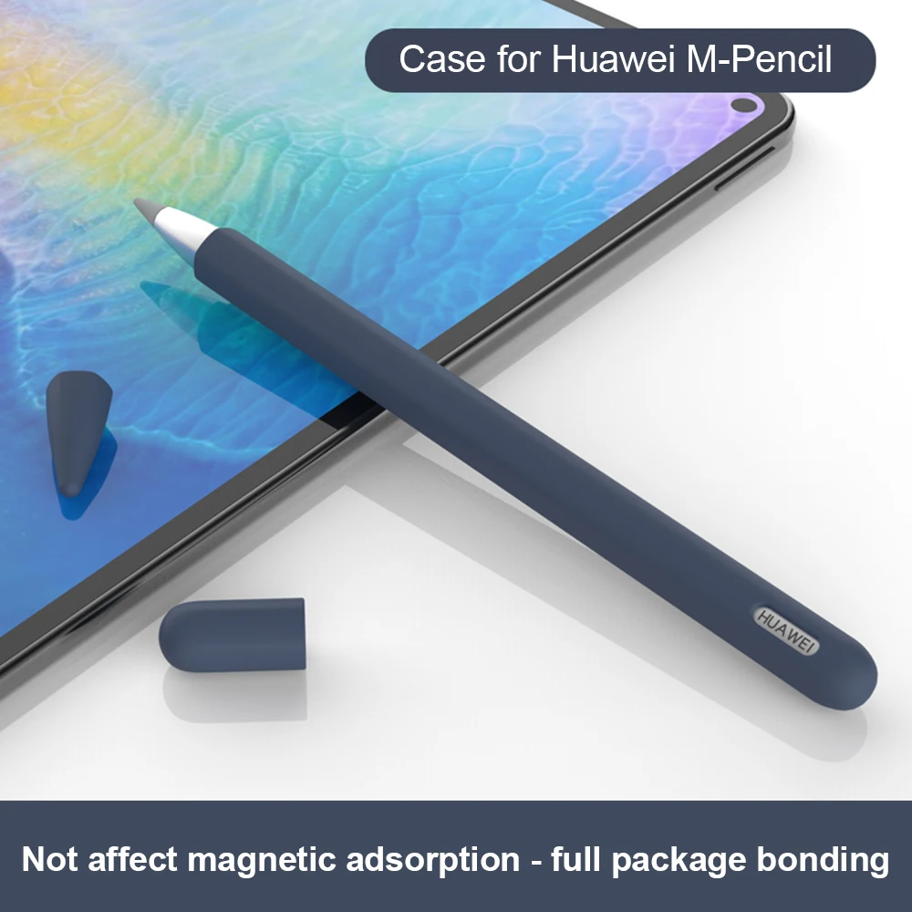 Case for M-Pencil 1 2 3 Anti-scratch Silicone Protective Cover for Huawei Mate Pad Pen Accessories