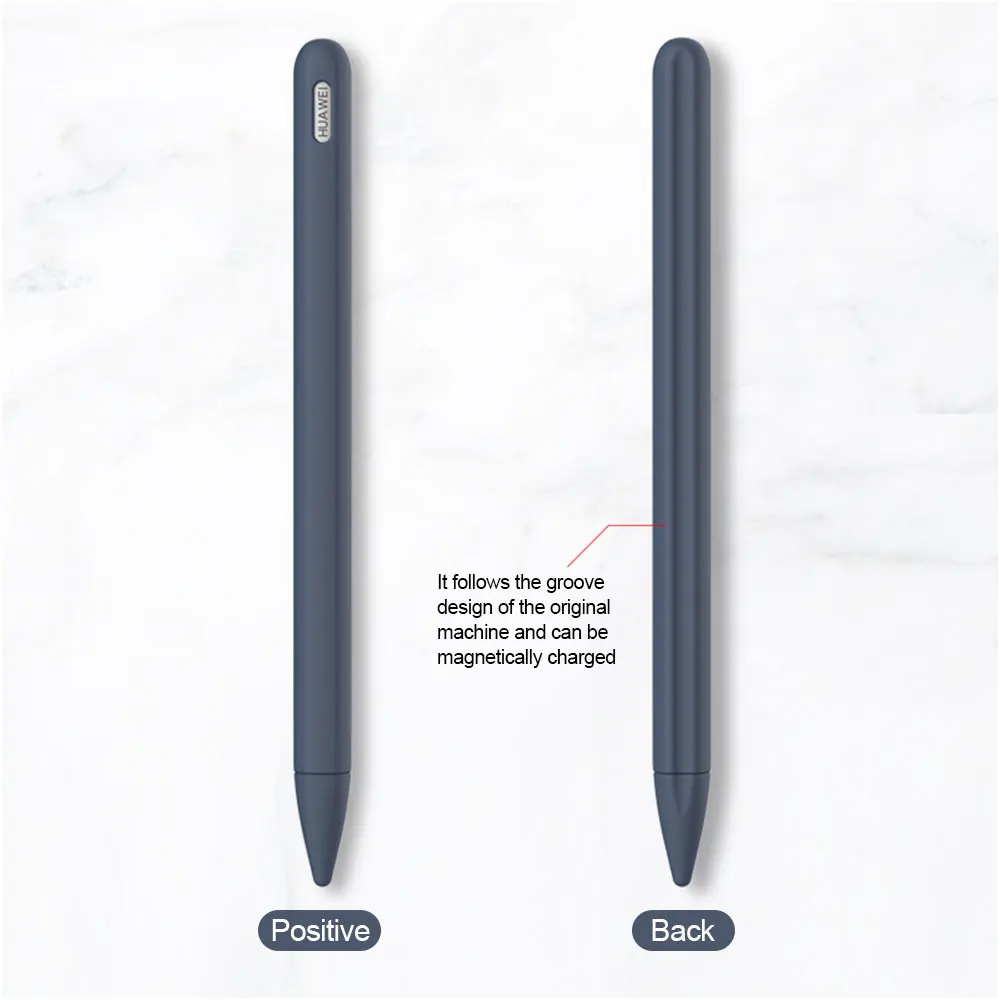 Case for M-Pencil 1 2 3 Anti-scratch Silicone Protective Cover for Huawei Mate Pad Pen Accessories