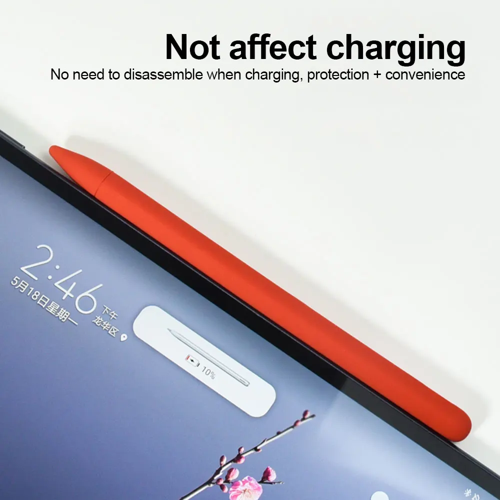 Case for M-Pencil 1 2 3 Anti-scratch Silicone Protective Cover for Huawei Mate Pad Pen Accessories