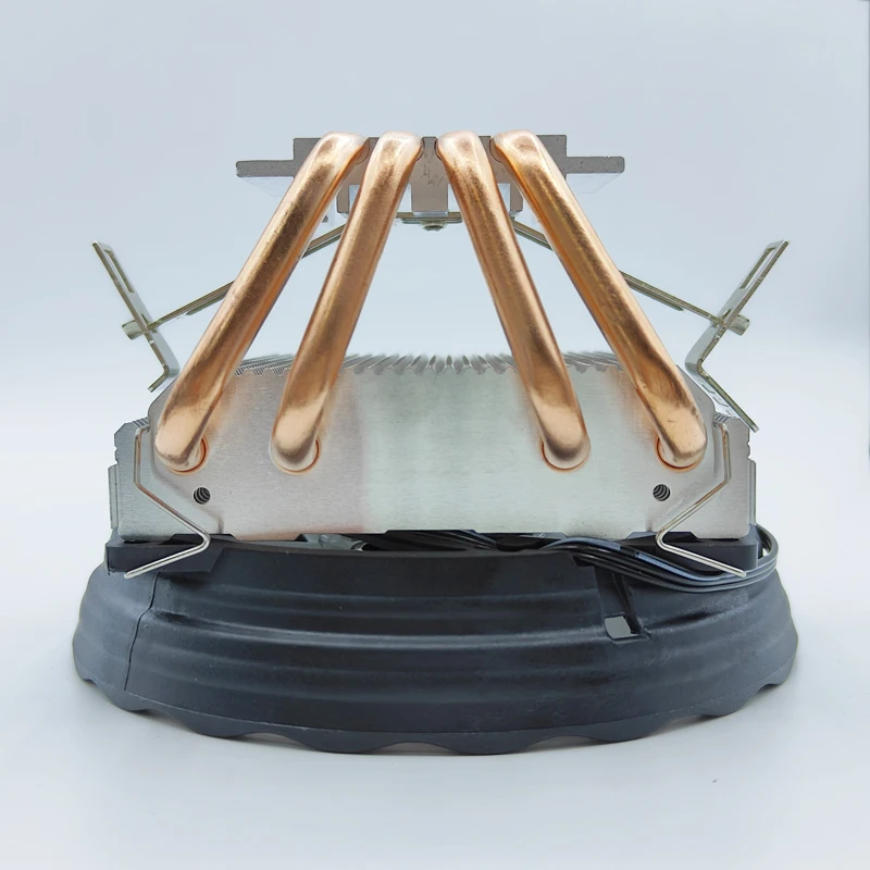 4 Heat Pipes CPU Cooler 3PIN/4Pin 120MM PC Accessories Fan For Intel LGA 1366 1150 1151 1155 1200 1700 2011 X79 X99 AM3 AM4 AM5