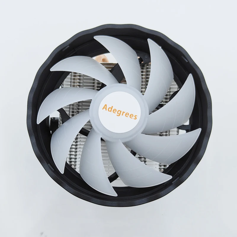 4 Heat Pipes CPU Cooler 3PIN/4Pin 120MM PC Accessories Fan For Intel LGA 1366 1150 1151 1155 1200 1700 2011 X79 X99 AM3 AM4 AM5