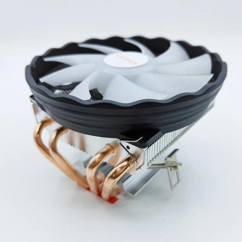 4 Heat Pipes CPU Cooler 3PIN/4Pin 120MM PC Accessories Fan For Intel LGA 1366 1150 1151 1155 1200 1700 2011 X79 X99 AM3 AM4 AM5