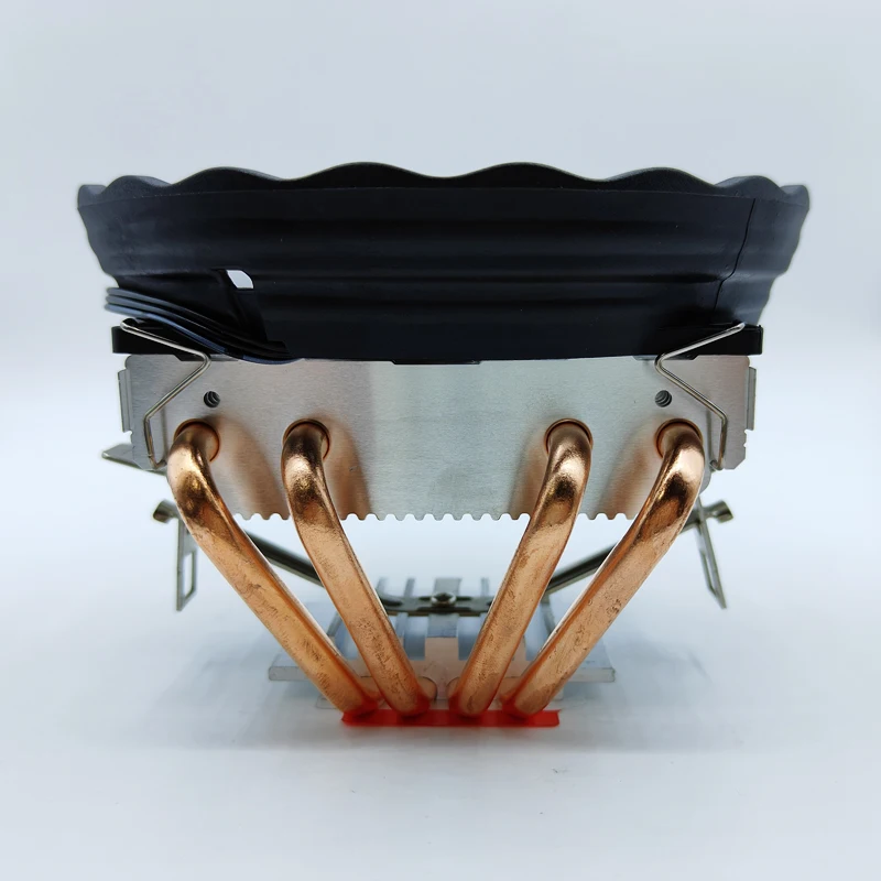 4 Heat Pipes CPU Cooler 3PIN/4Pin 120MM PC Accessories Fan For Intel LGA 1366 1150 1151 1155 1200 1700 2011 X79 X99 AM3 AM4 AM5