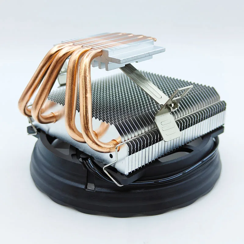 4 Heat Pipes CPU Cooler 3PIN/4Pin 120MM PC Accessories Fan For Intel LGA 1366 1150 1151 1155 1200 1700 2011 X79 X99 AM3 AM4 AM5