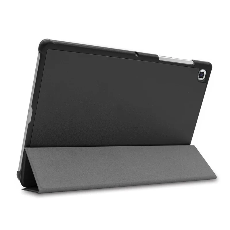 For Samsung Galaxy Tab S5e Case 10.5'' SM-T720/T725 2019 Auto Wake Sleep PU Leather Cover Slim Tri-Fold Stand Tablet Case Funda