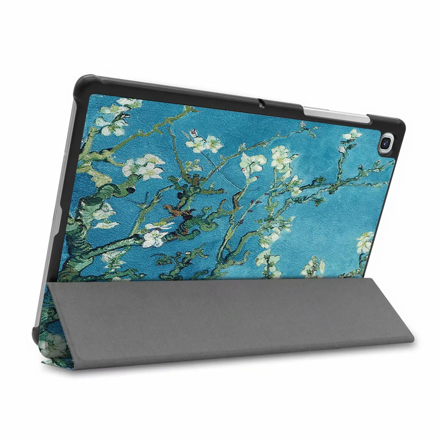 For Samsung Galaxy Tab S5e Case 10.5'' SM-T720/T725 2019 Auto Wake Sleep PU Leather Cover Slim Tri-Fold Stand Tablet Case Funda