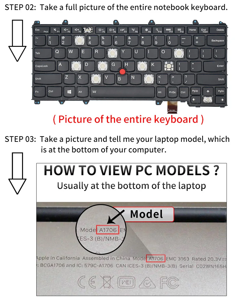 Replacement Keycap Key Cap &Scissor Clip&Hinge For Lenovo Legion 7- 16 R9000K Y9000K Y9000X Y9000P IAH7H 5i Pro Gen 7 Keyboard