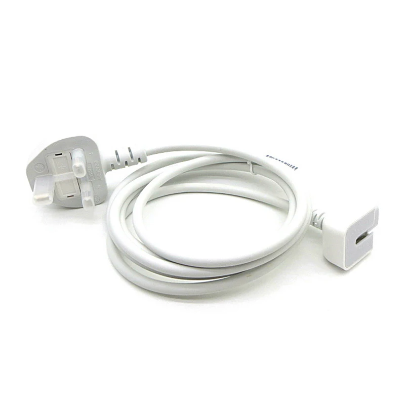 1.8m AC Power Adapter EU / US /AU /UK Plug Extension Cable Cord For Apple MacBook Pro Air iPad AC Wall Charger Adapter