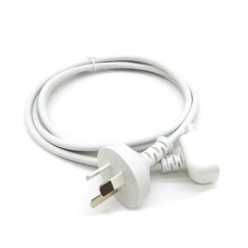1.8m AC Power Adapter EU / US /AU /UK Plug Extension Cable Cord For Apple MacBook Pro Air iPad AC Wall Charger Adapter