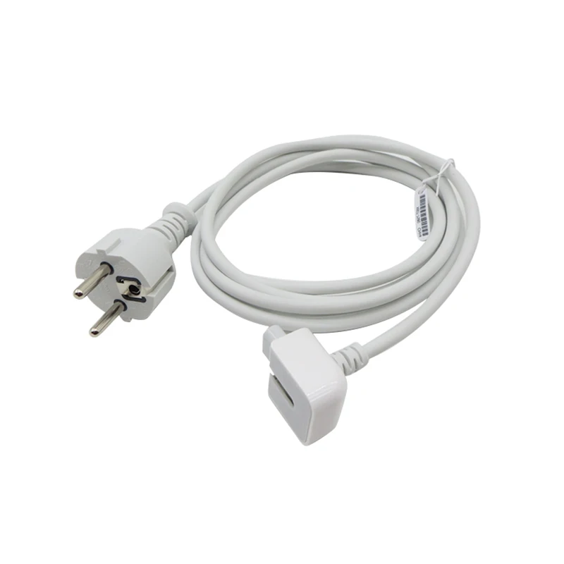 1.8m AC Power Adapter EU / US /AU /UK Plug Extension Cable Cord For Apple MacBook Pro Air iPad AC Wall Charger Adapter