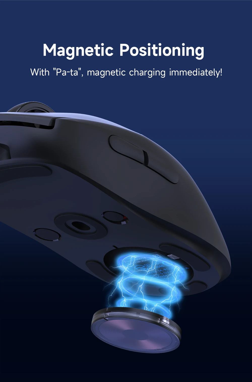 Gaming Mouse Wireless Charger Qi Module For Logitech Pro 2 Lightspeed G502 X Plus G703 G903 G Pro X Superlight 2 DEX G403 Shell