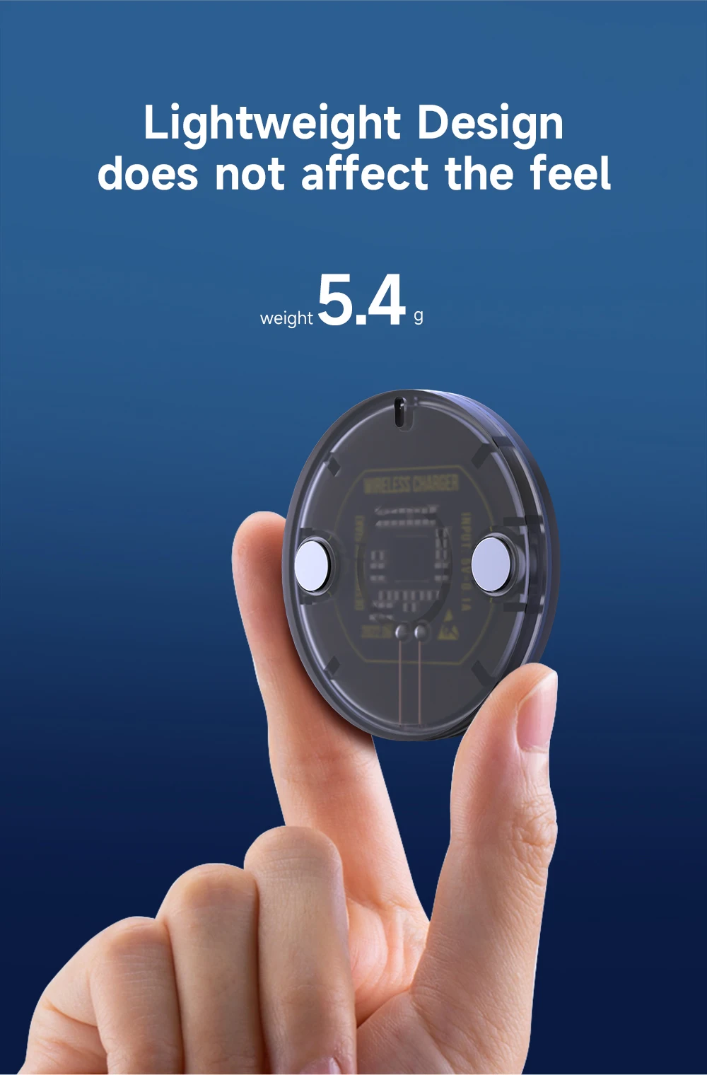 Gaming Mouse Wireless Charger Qi Module For Logitech Pro 2 Lightspeed G502 X Plus G703 G903 G Pro X Superlight 2 DEX G403 Shell