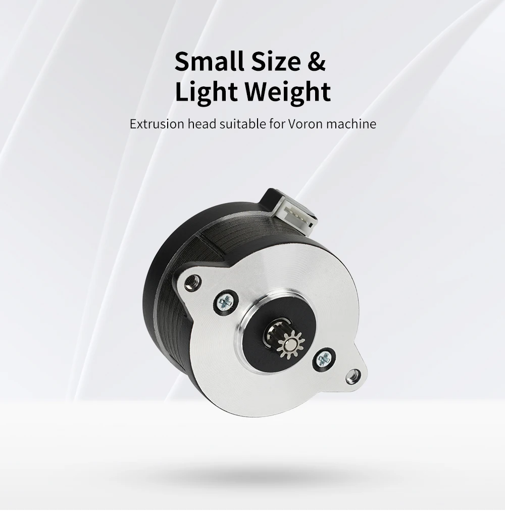 For Voron 2.4 NEMA14 36mm Motor Round Pancake 6BYG1204-A-6QHT for Orbiter Sherpa 3D Printer Voron Mini Extruder