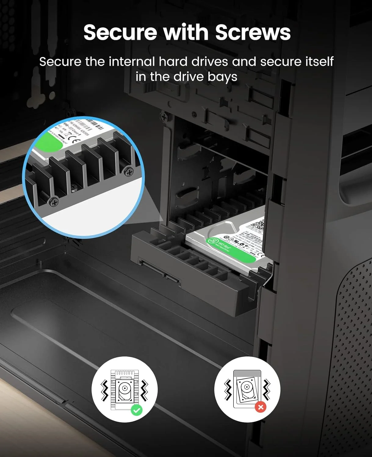 ORICO Hard Drive Caddy Support SATA 3.0 Support HDD and SSD 2.5 In 7mm 9.5mm 12.5mm Computer Accessories