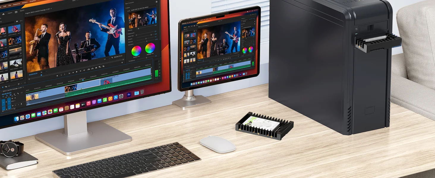 ORICO Hard Drive Caddy Support SATA 3.0 Support HDD and SSD 2.5 In 7mm 9.5mm 12.5mm Computer Accessories