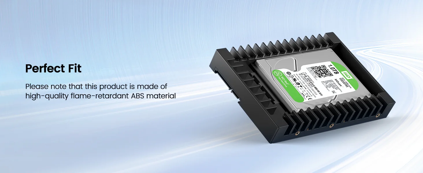 ORICO Hard Drive Caddy Support SATA 3.0 Support HDD and SSD 2.5 In 7mm 9.5mm 12.5mm Computer Accessories