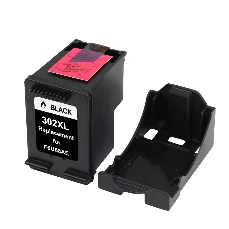 302XL Ink Cartridge Compatible For HP 302 XL Deskjet 1110 1111 1112 Envy 4520 4521 4522 4523 4524 4526 4526 4527 4528 Printer
