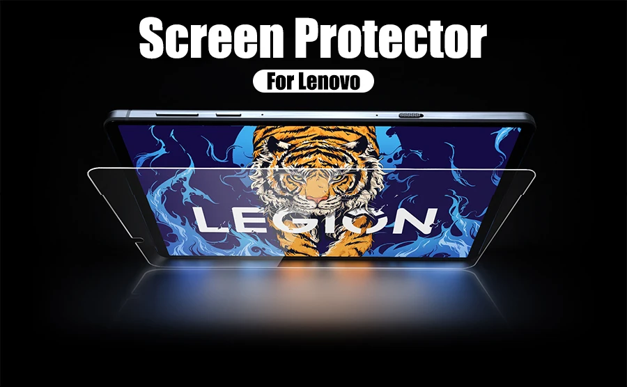 3PCS Tempered Glass Screen Protector for legion y700 2nd generation 8.8 inch 1st 2023 2022 TB-9707 TB-320 Tablet Film