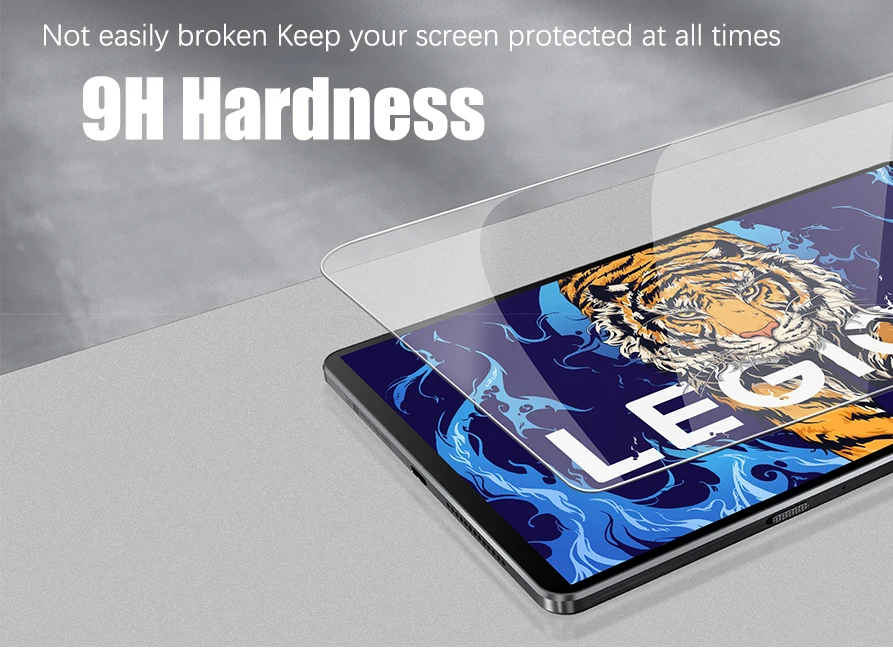 3PCS Tempered Glass Screen Protector for legion y700 2nd generation 8.8 inch 1st 2023 2022 TB-9707 TB-320 Tablet Film