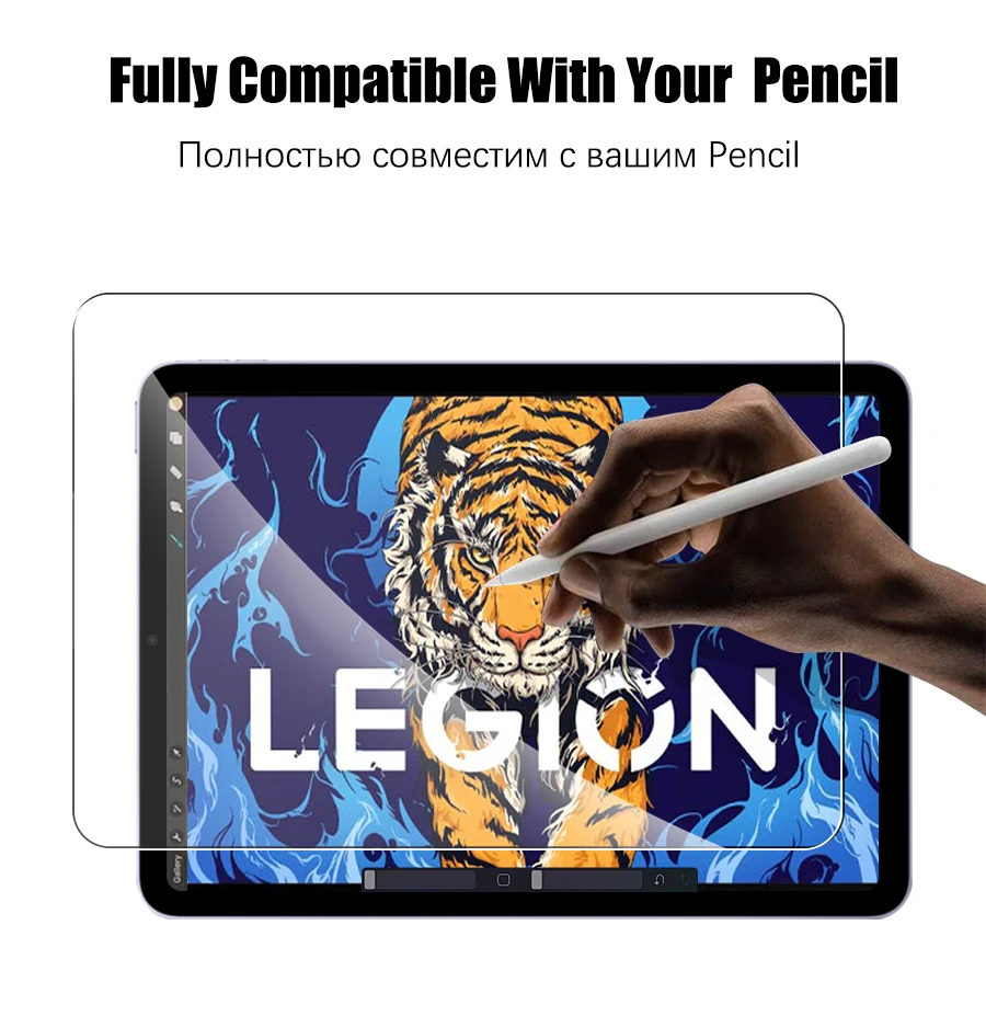 3PCS Tempered Glass Screen Protector for legion y700 2nd generation 8.8 inch 1st 2023 2022 TB-9707 TB-320 Tablet Film