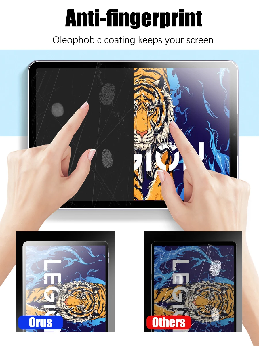 3PCS Tempered Glass Screen Protector for legion y700 2nd generation 8.8 inch 1st 2023 2022 TB-9707 TB-320 Tablet Film